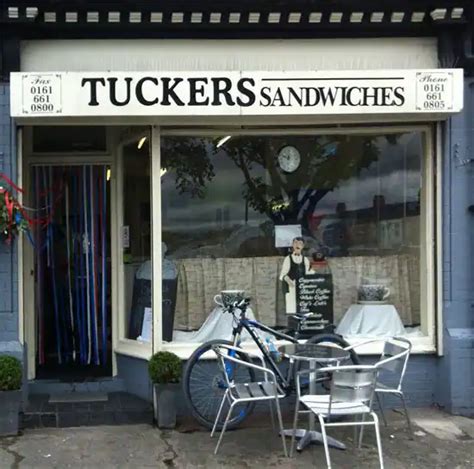 Tuckers sandwich bar