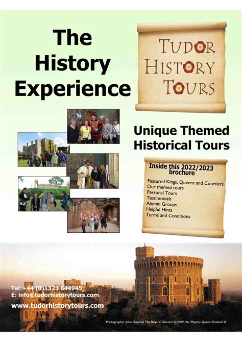 Tudor History Tours Ltd