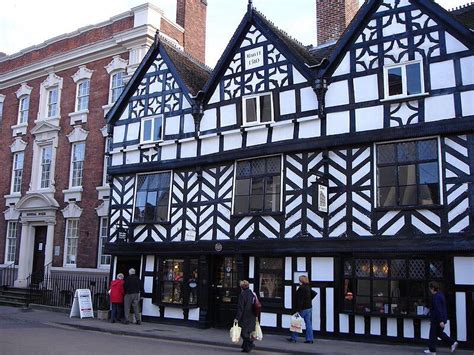 Tudor Of Lichfield ~ Tudor Cafe & Chocolate Shop