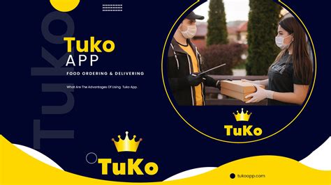 Tuko App Delivery Services