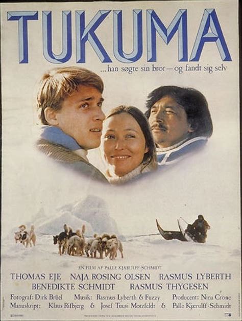 Tukuma (1984) film online,Palle Kjærulff-Schmidt,Thomas Eje,Naja Rosing Olsen,Rasmus Lyberth,Benedikte Schmidt