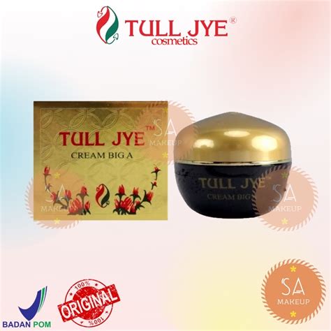 Tull Jye Red Cream jar