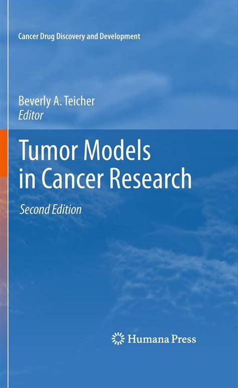 download Tumor Models in Cancer Research
