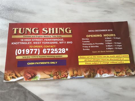 Tung Shing Chinese Take Away