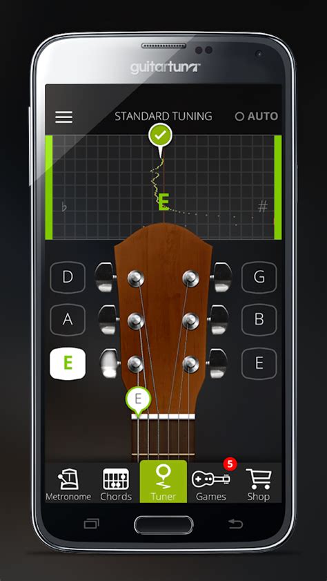 Tuning Variety Guitar App