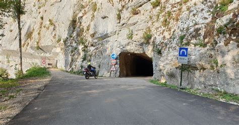 Tunnel des Ecouges à Rovon