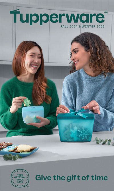 Tupperware Sales Catalog