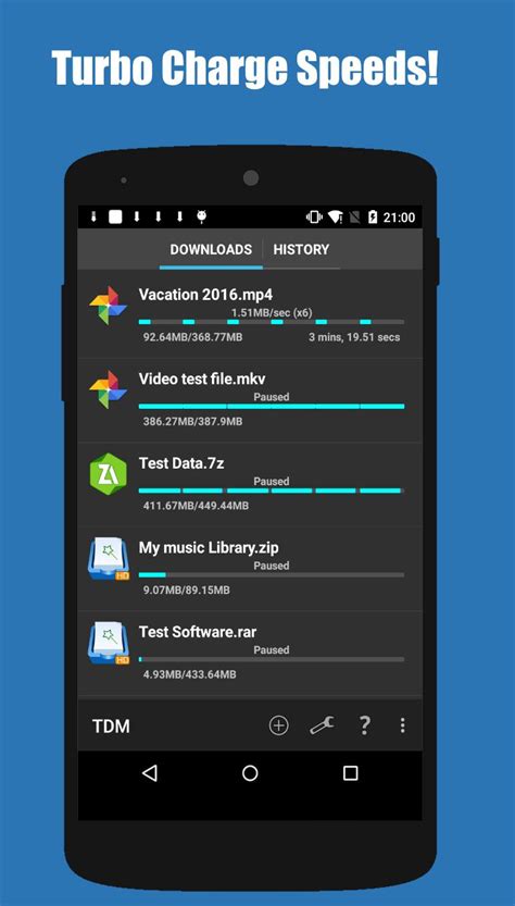 Turbo Download Manager Android