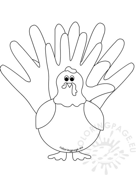 Turkey Hands Printable