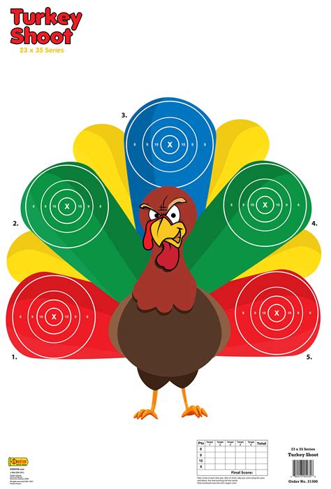Turkey Shoot Targets Printable
