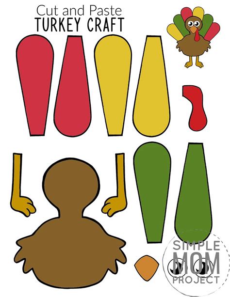 Turkey Template Cut Out