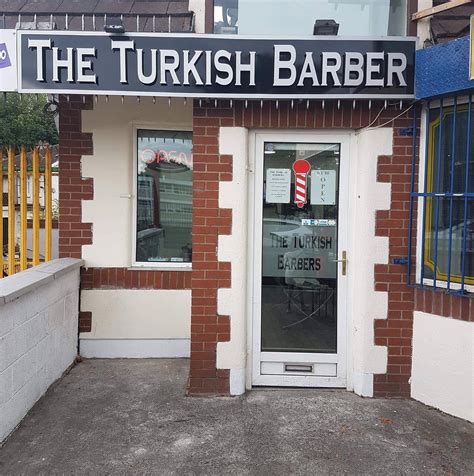 Turkish barber Selby
