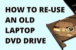 Turn Old Laptop DVD Drive into External Drive