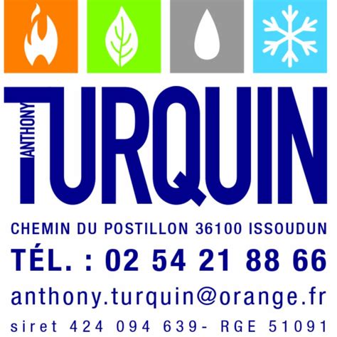 Turquin Anthony à Issoudun