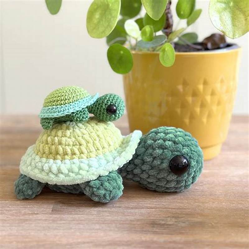 Turtle Pattern Crochet