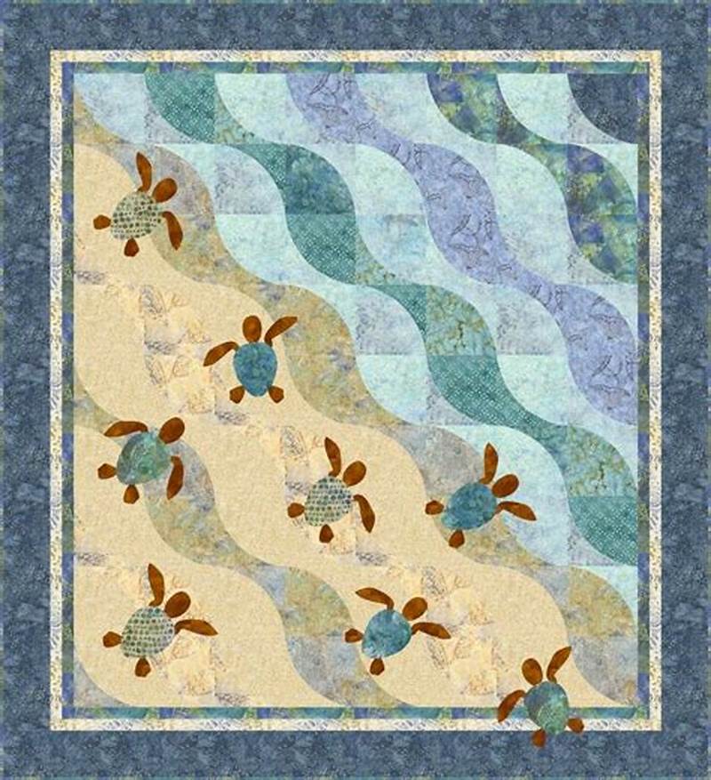 Turtle Quilt Pattern