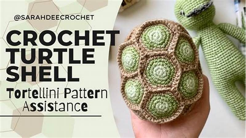 Turtle With Removable Shell Crochet Pattern
