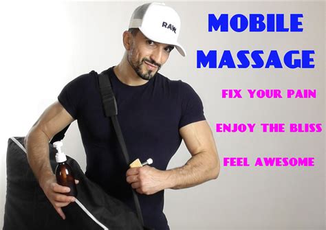 Tushar - Mobile Massage Therapist