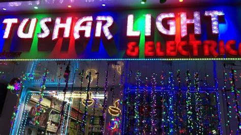 Tushar Light & Electrical - Lighting Shop In Navi Mumbai - Electrical Shop In Navi Mumbai