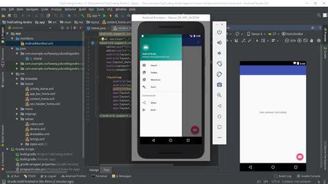 membuat-layout-android-studio-preview