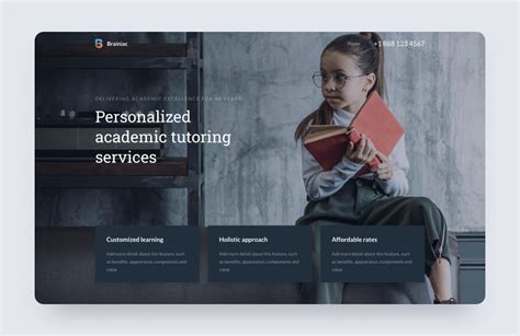 Tutoring Website Template