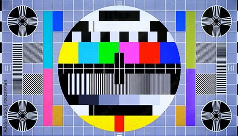 Tv Color Test Pattern