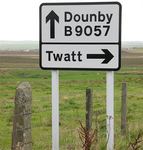 Twatt Sign