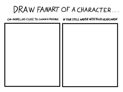 Twf Character Fanart Template
