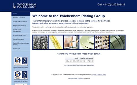 Twickenham Plating Group Ltd