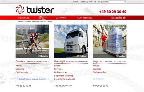 Twister Kurierdienst - Vermittlung von Botenfahrten GmbH