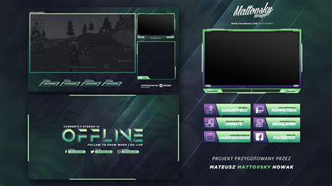 Twitch Overlays Template