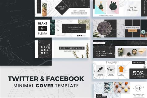 Twitter Cover Image Template