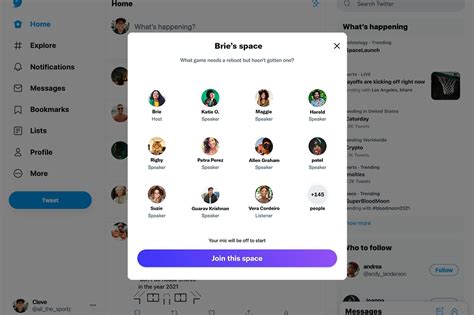 Twitter Spaces