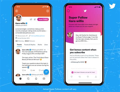 Badge Super Follows