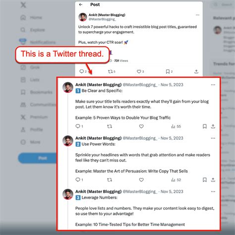 Twitter Thread