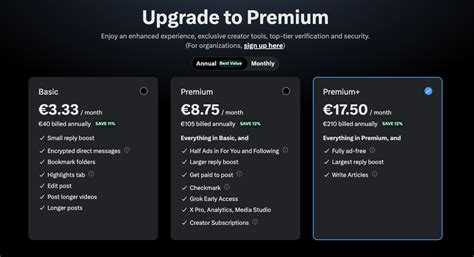 Twitter X Premium
