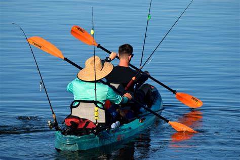 Two Person Fishing Kayak Communication