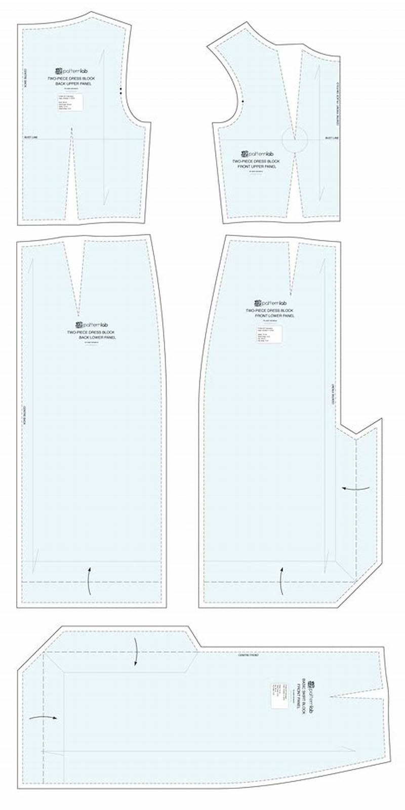 Two Piece Set Sewing Pattern