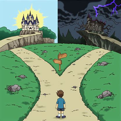 Two Roads Meme Template