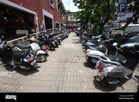 Two wheeler parking GMC