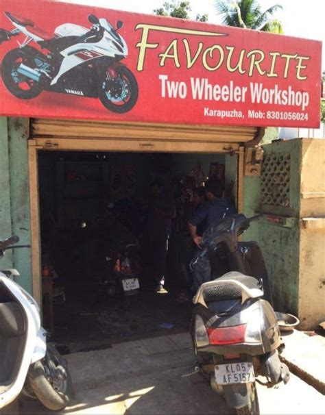 Two wheeler workshop