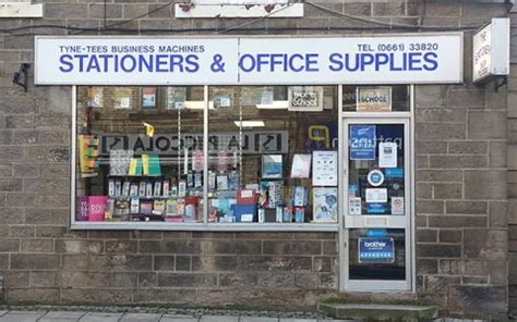 Tyne Tees Business Machines (The Stationery Shop)