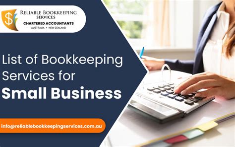 Type of Bookkeeping Services Needed