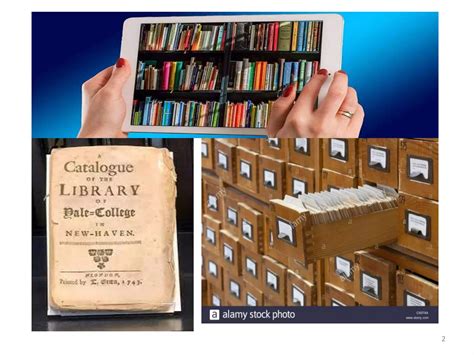 Types Of Library Catalogues And Their Uses