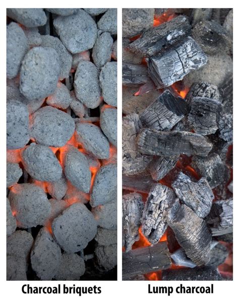Types of Charcoal