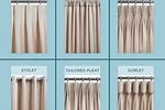 Types of Curtain Lining