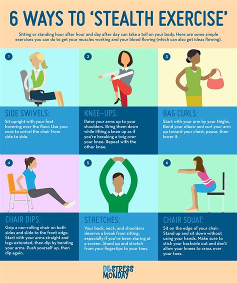 Types of Exercise for Stress Relief