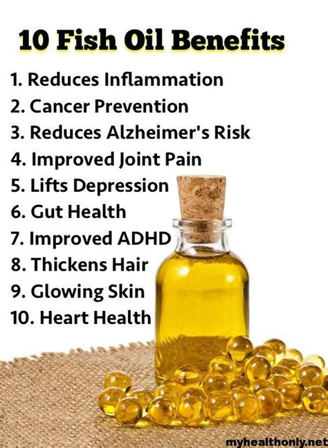 Types of Fish Oil Benefits