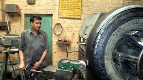 Tyre Retreading Factory