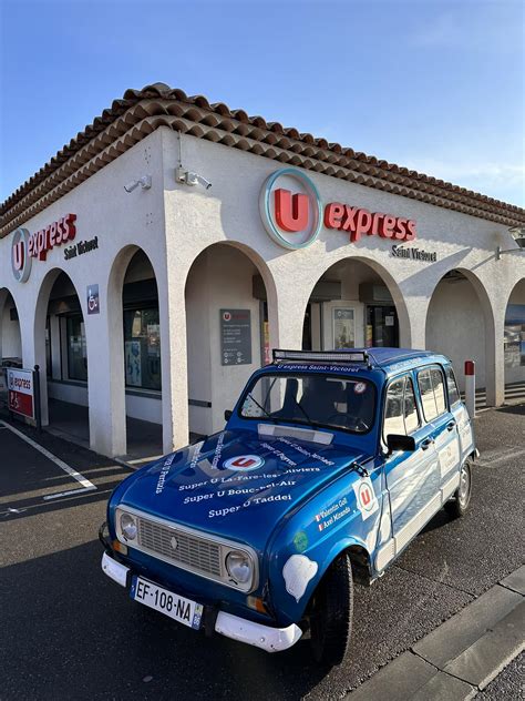 U Express à Saint-Victoret